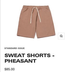 Standard Issue Tees - Standard Sweat Shorts